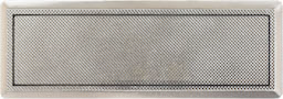 PLACA ID - ULTRA MINI 19x57 mm - PLATEADA