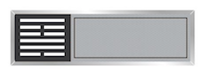 PLACA ID - REGULAR 24x75 mm - TEMPLE
