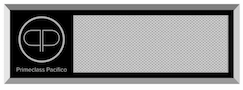 PLACA ID - REGULAR PLUS 27x78 mm - PRIMECLASS