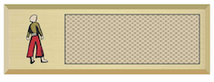 PLACA ID - REGULAR 24x75 mm - PUYUAPI
